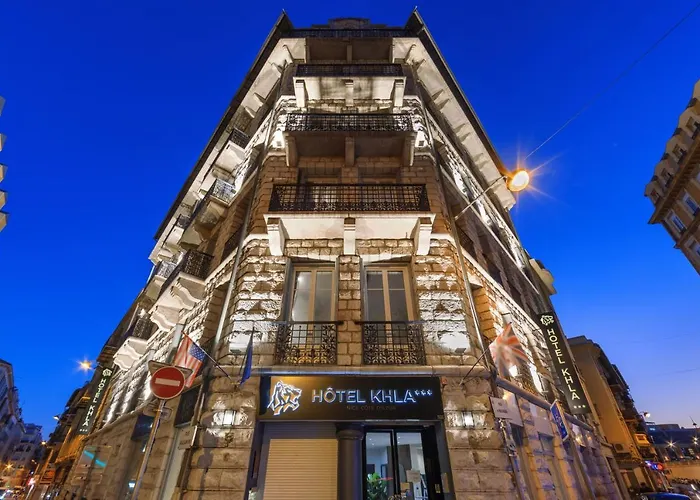 Szálloda Khla Nizza