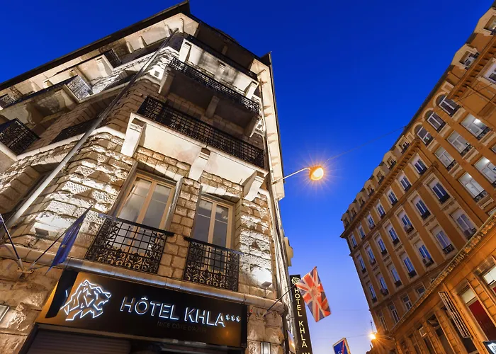 Khla Szálloda Nizza
